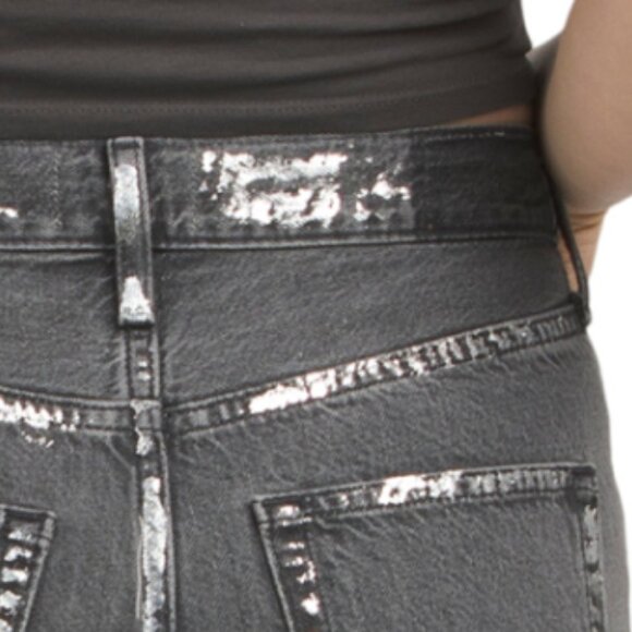 ETICA Tyler High Waist Vintage Straight Leg Jeans - Picture 4 of 4